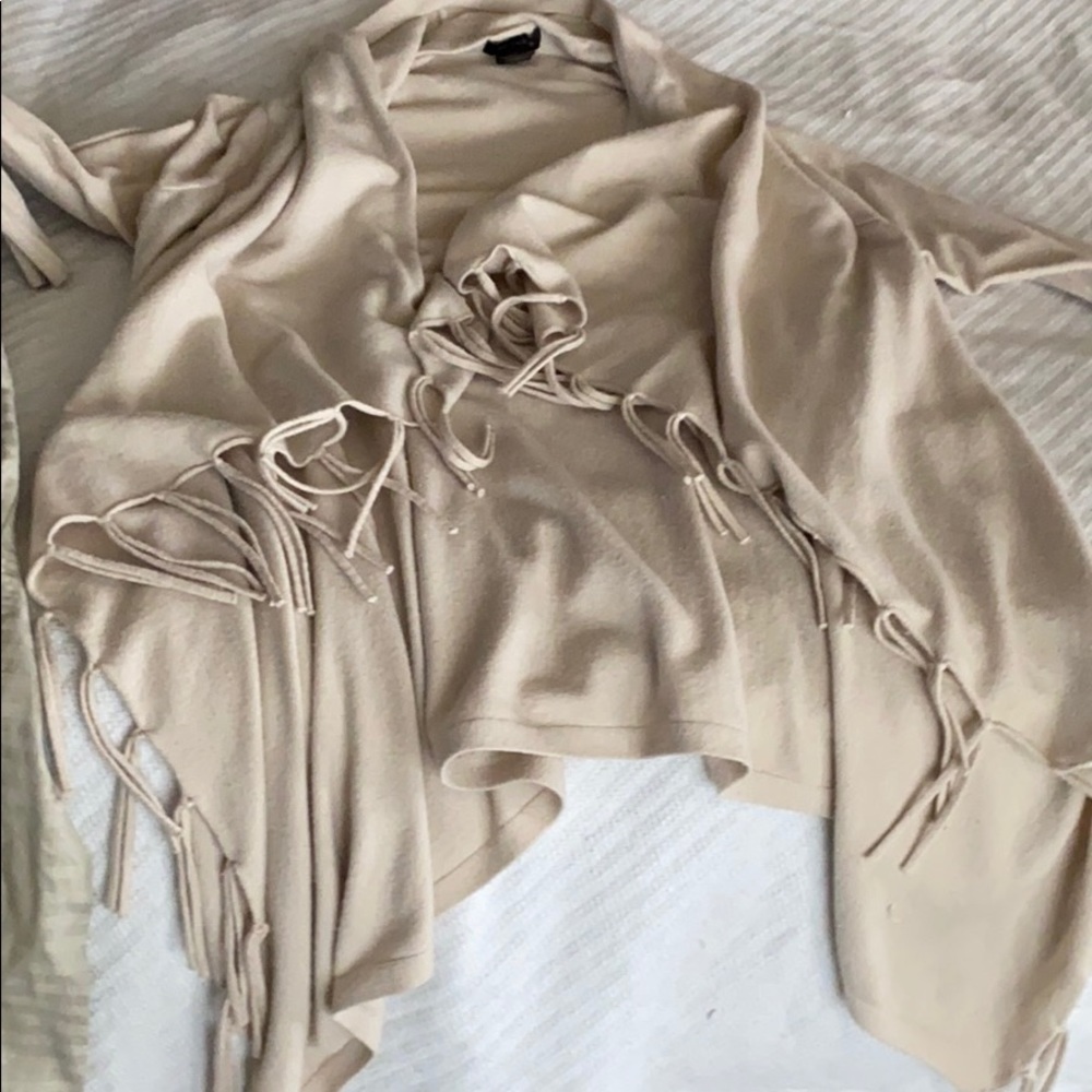 Sweater with frying